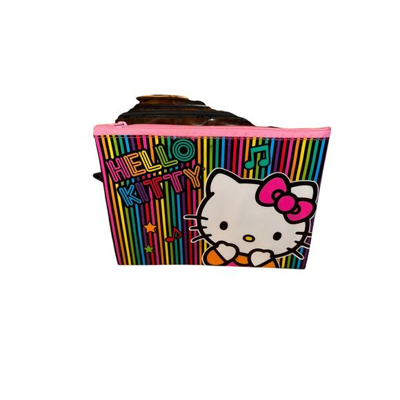 Hello Kitty X Modella  Clear Plastic Makeup bag Bundle - Picture 2 of 5